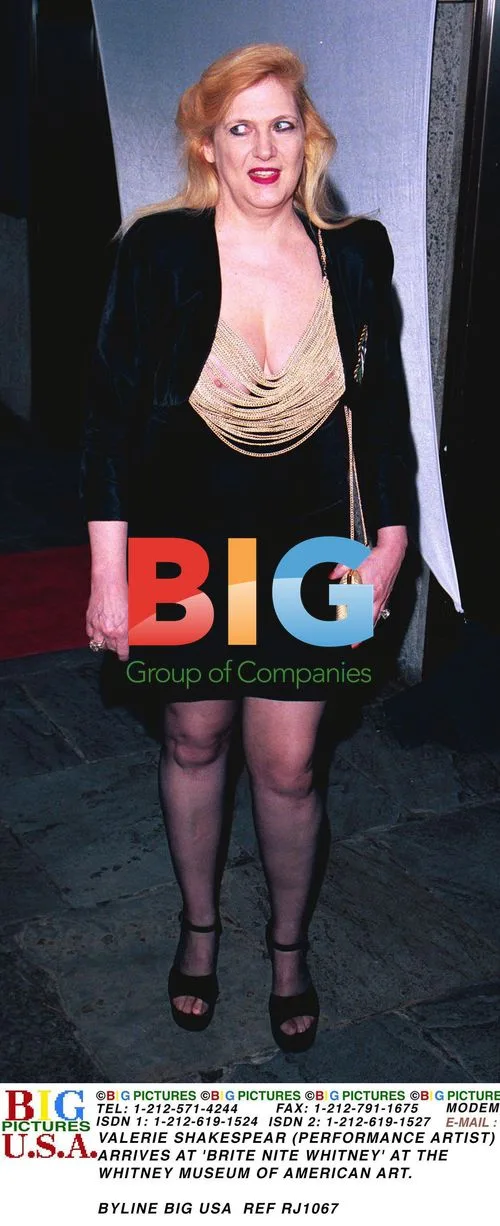 Valerie Shakespear arrives at Brite Nite Whitney