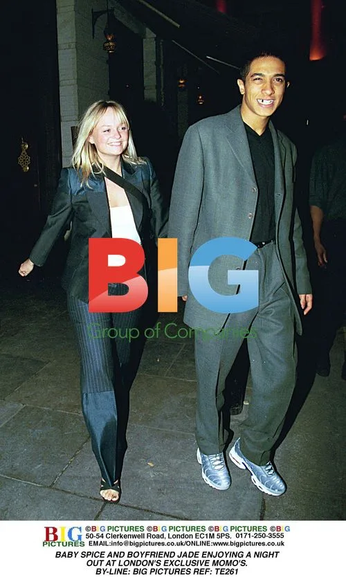 Baby Spice and Boyfriend Jade Night Out