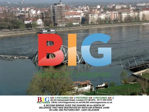 Danube Bridge Destroyed by NATO Air Strikes