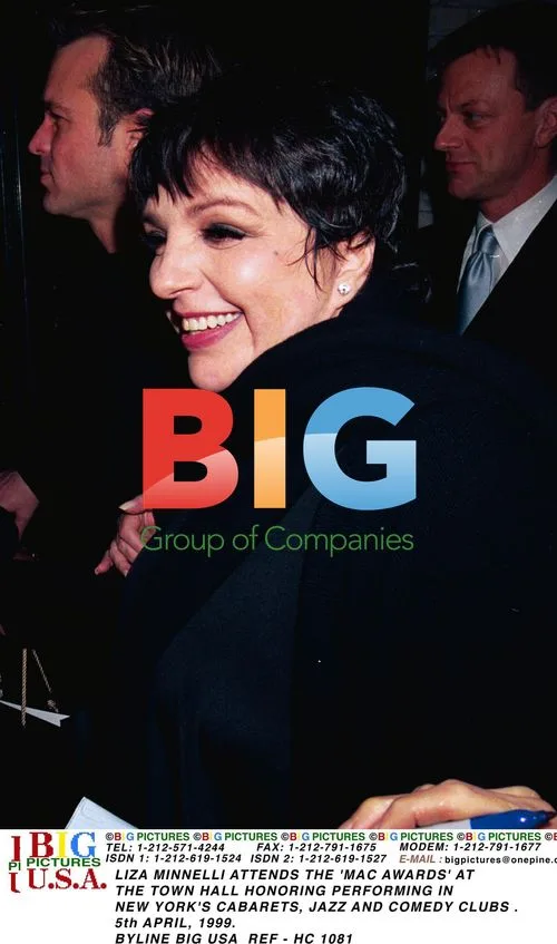 Liza Minnelli at the MAC Awards