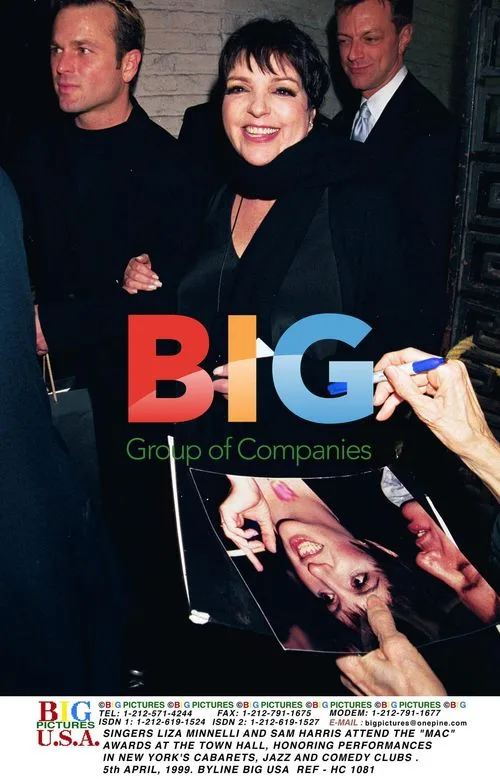 Liza Minnelli at MAC Awards in NYC