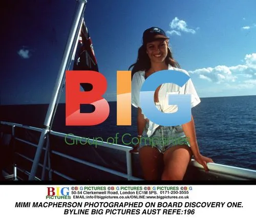 Mimi Macpherson on Discovery One