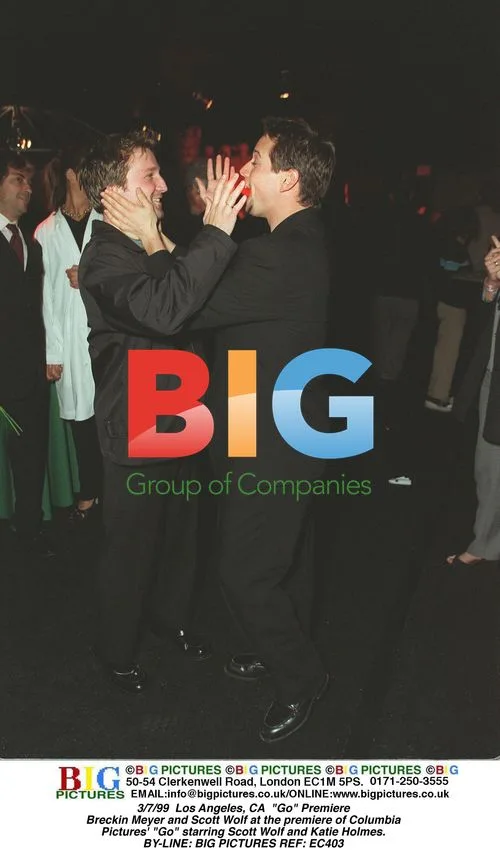 3/7/99 "Go" Premiere Breckin Meyer and Scott Wolf