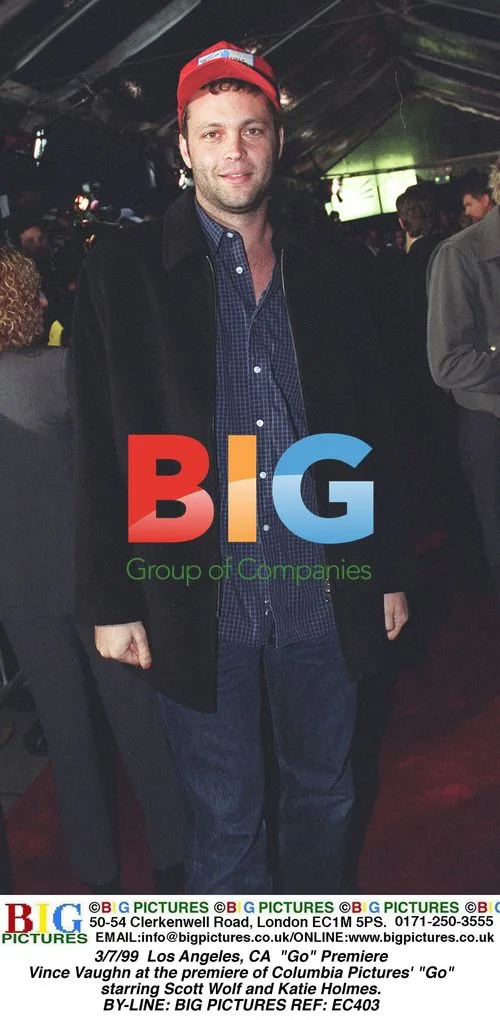 Vince Vaughn at "Go" Premiere