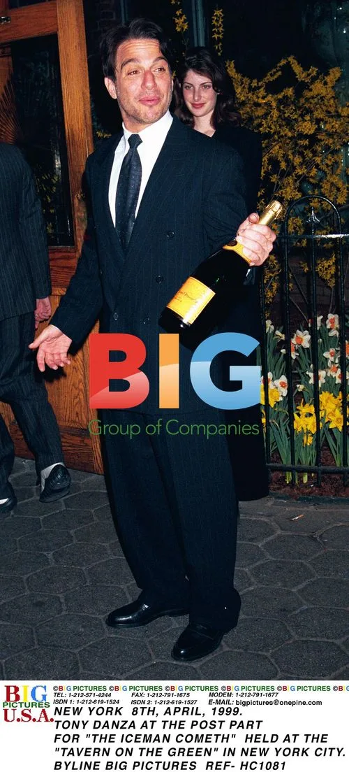 Tony Danza at "The Iceman Cometh" party