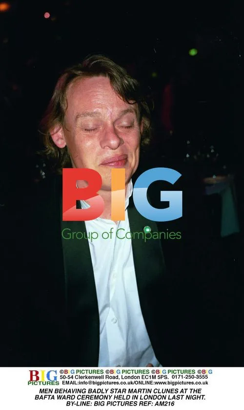 Martin Clunes at the BAFTA Awards