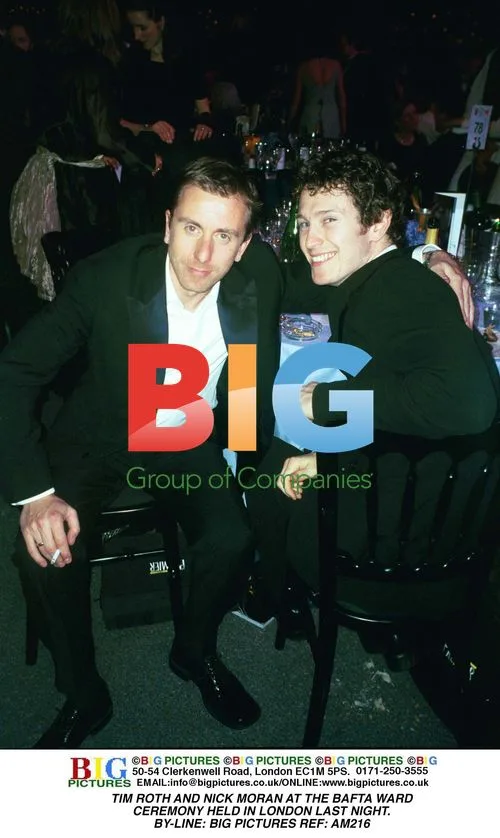 Tim Roth and Nick Moran at BAFTA Awards in London
