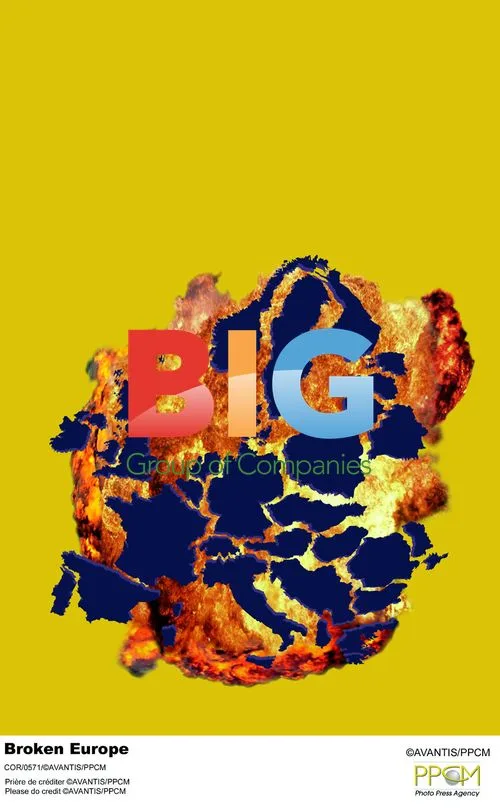 Broken Europe in Europe