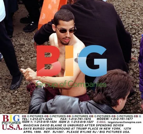 David Blaine Unburied After 7 Days Underground