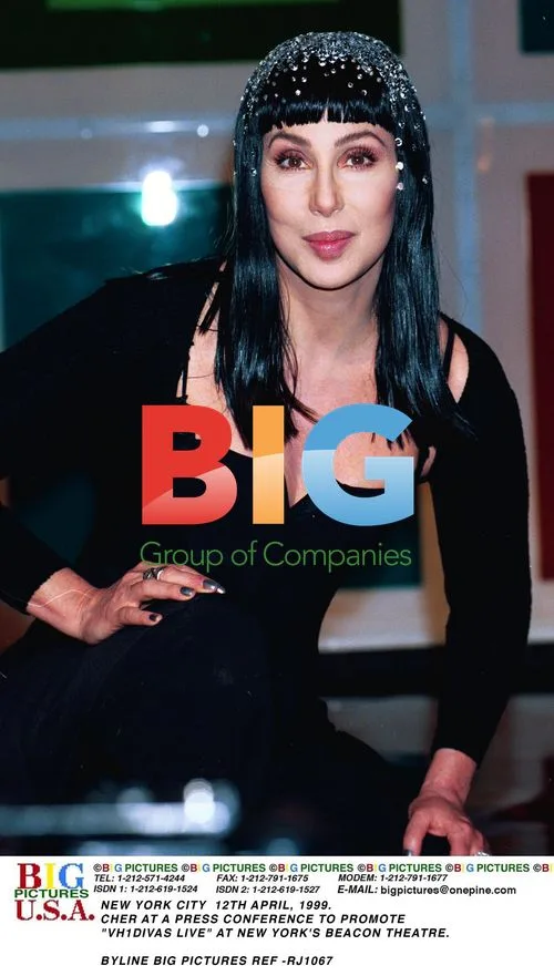 Cher at VH1Divas Live Press Conference