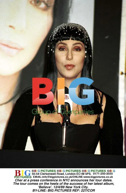 Cher announces tour dates for 'Believe' album