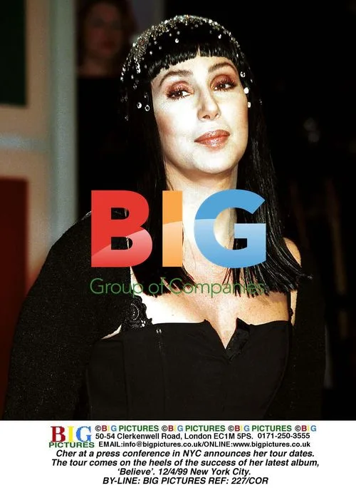 Cher announces tour dates for 'Believe' album