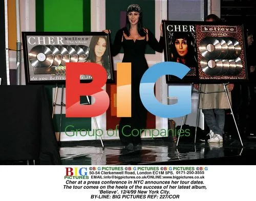 Cher announces tour dates for Believe album