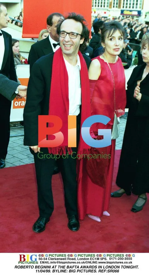 Roberto Begnini at BAFTA Awards