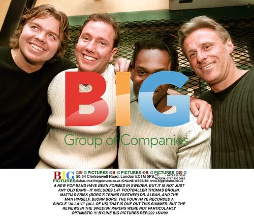 New Swedish Pop Band Includes Borg, Brolin, Alban