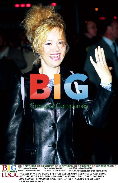 Caroline Rhea and fiance at VH1 Divas 1999