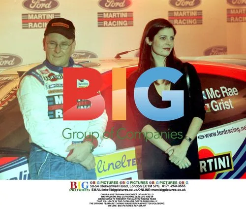 Chiara Mastroianni presents Martini Racing team