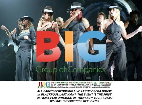 ALL SAINTS Perform Live in Blackpool