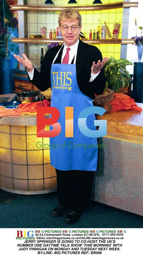 Jerry Springer to co-host 'This Morning' in the UK