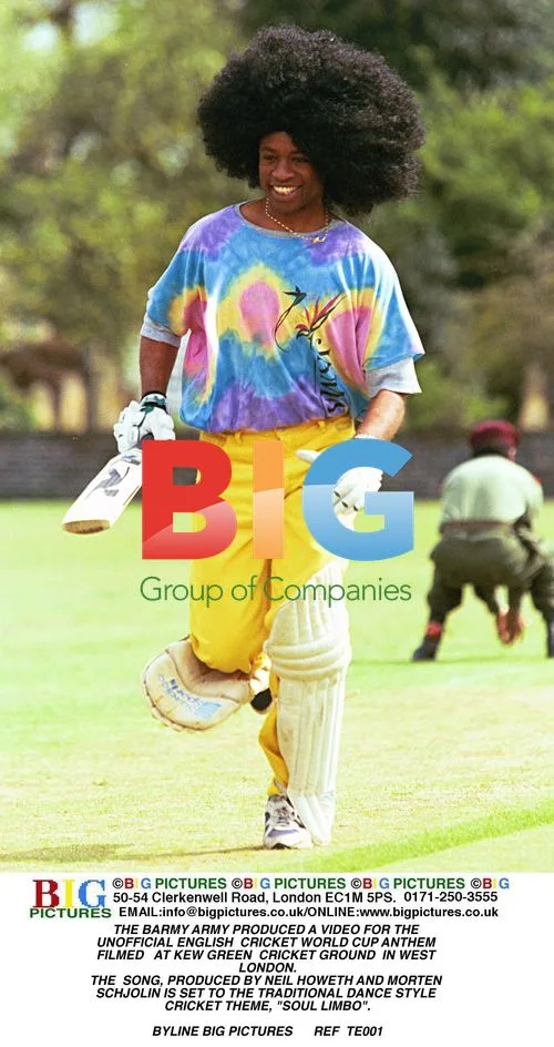 English Cricket World Cup Anthem Video
