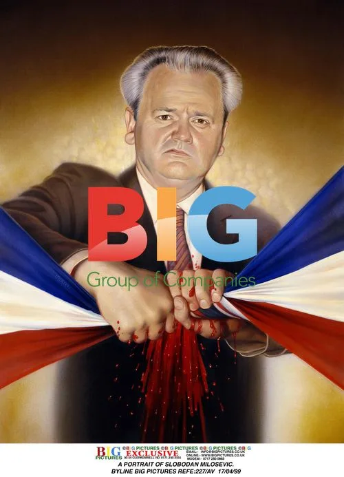Portrait of Slobodan Milosevic