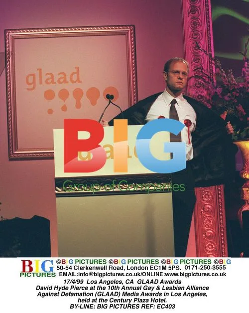 David Hyde Pierce at GLAAD Media Awards