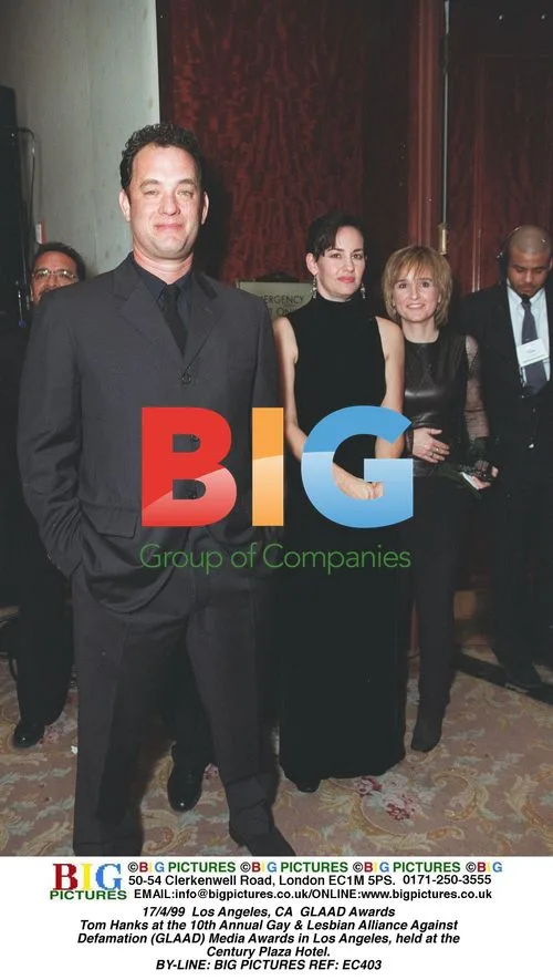 Tom Hanks at 10th GLAAD Awards in LA