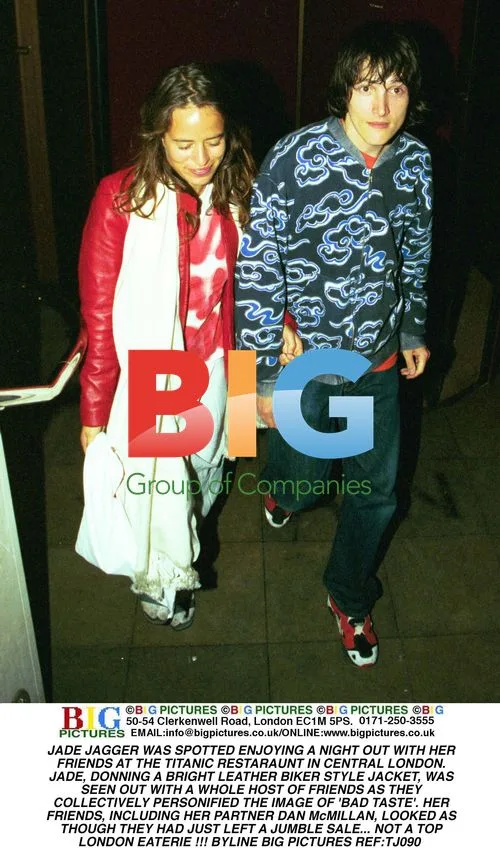 Jade Jagger Spotted at Titanic Restaurant