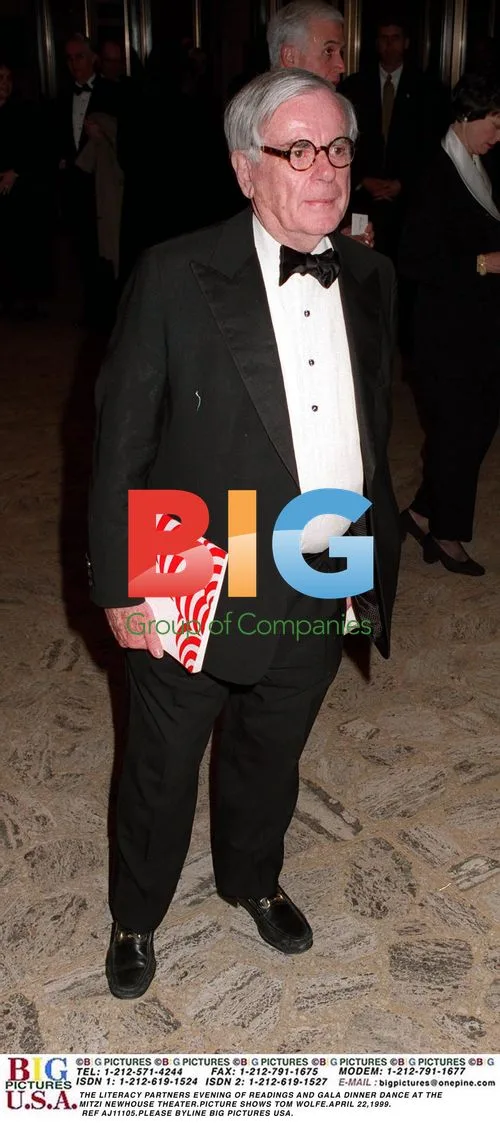 Tom Wolfe at Literacy Partners Gala
