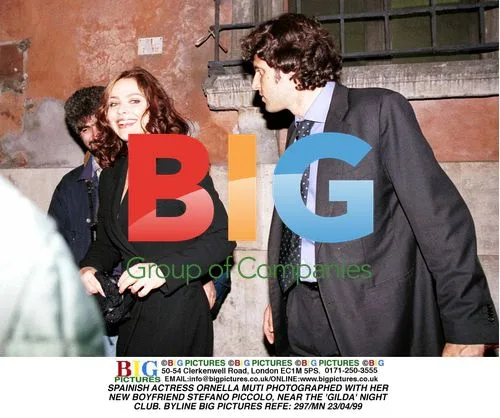 Ornella Muti with new boyfriend Stefano Piccolo