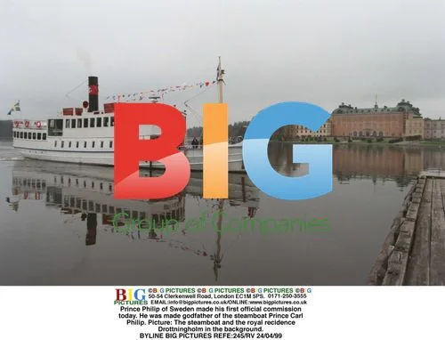 Prince Philip of Sweden made godfather of steamboat