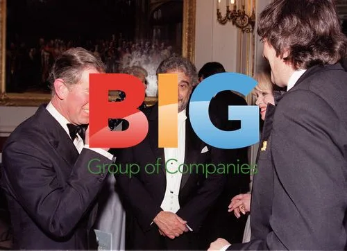 Prince and Celebrities at Charity Gala