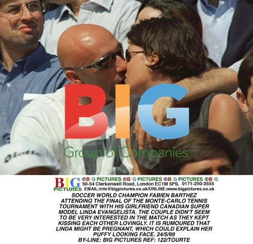 Barthez and Evangelista at Monte-Carlo Tennis