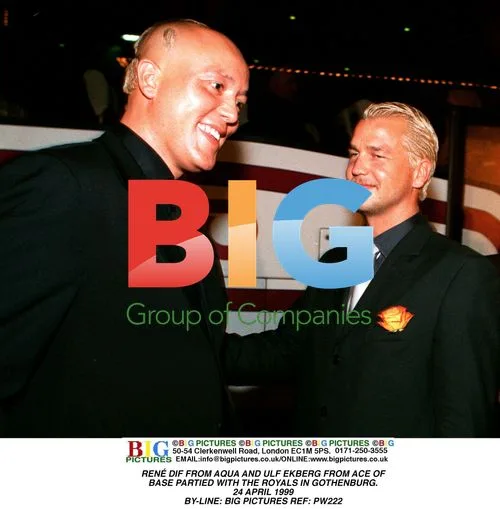 REN DIF and Ulf Ekberg Party with Royals