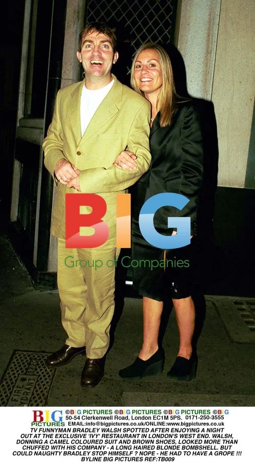Bradley Walsh Spotted After Dinner