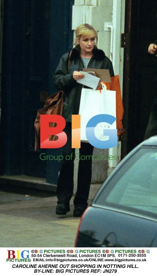 Caroline Aherne Shopping in Nottinghill