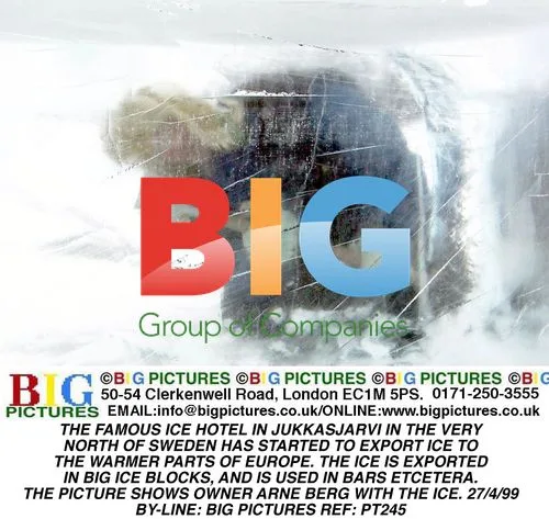 Ice Hotel Exports Ice to Europe