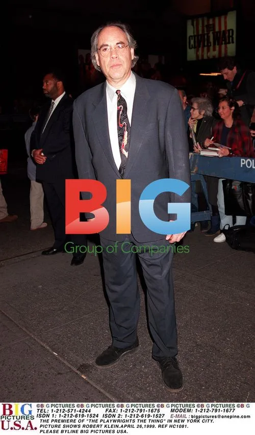 Robert Klein at "The Playwrights The Thing" Premiere
