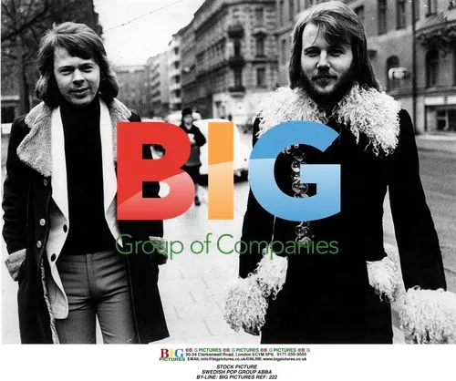 ABBA Swedish Pop Group