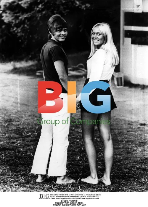 ABBA Pop Group Photo