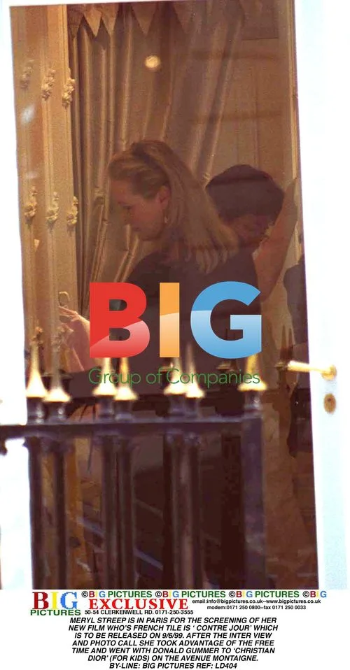 Meryl Streep in Paris for Film Screening