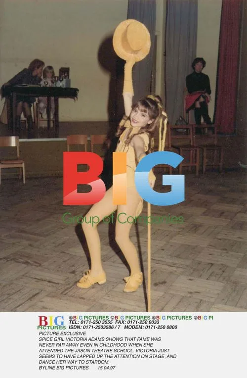 Victoria Adams as Child Performer