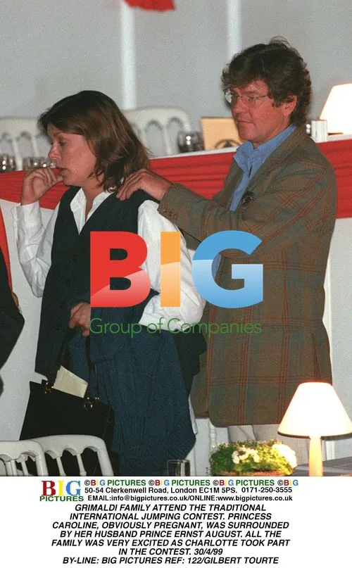 Grimaldi Family at Jumping Contest
