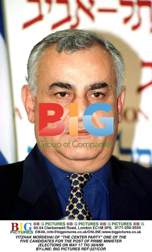 Yitzhak Mordehai, Candidate for Israeli PM