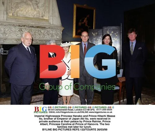 Japanese Royals Meet with Monegasque Royals
