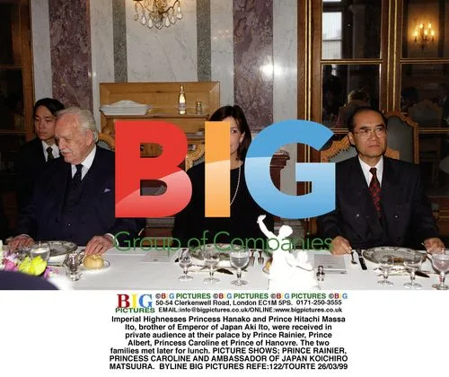 Japanese Imperial Family Meets Monegasque Royals