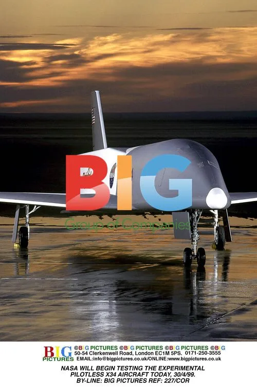 NASA to Test Experimental X34 Aircraft