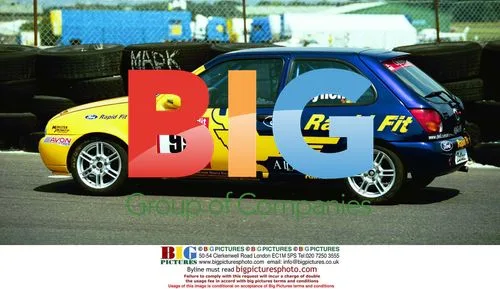 Shane Lynch tries motorsports