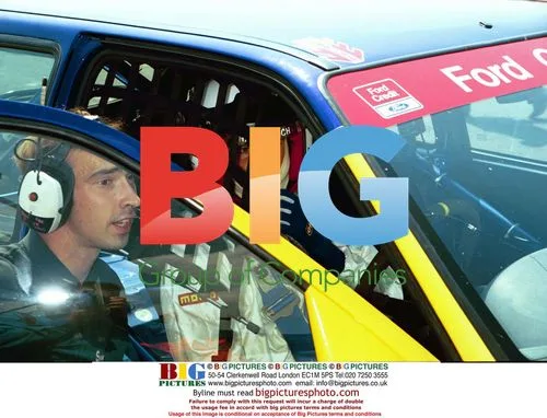 Shane Lynch tries his hand at motor racing