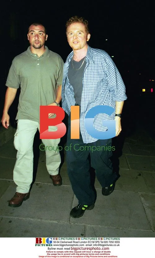 Mick Hucknall Arriving for After Party